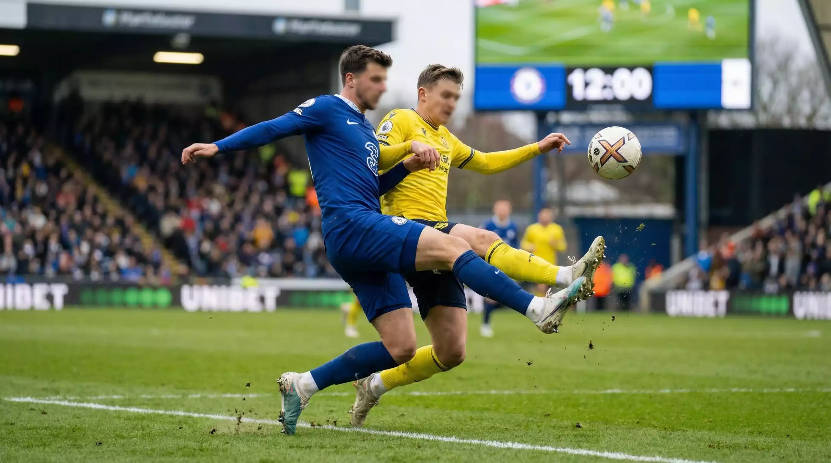 National football teams competing in World Cup group stage match