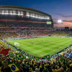 World Cup 2026 Group C featuring Brazil, Morocco, Scotland, and Haiti competing in the tournament