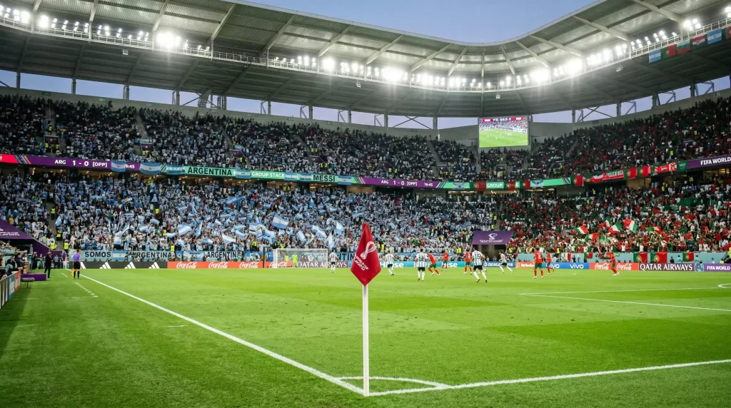 World Cup 2026 Group J featuring Argentina, Algeria, Austria, and Jordan at the tournament