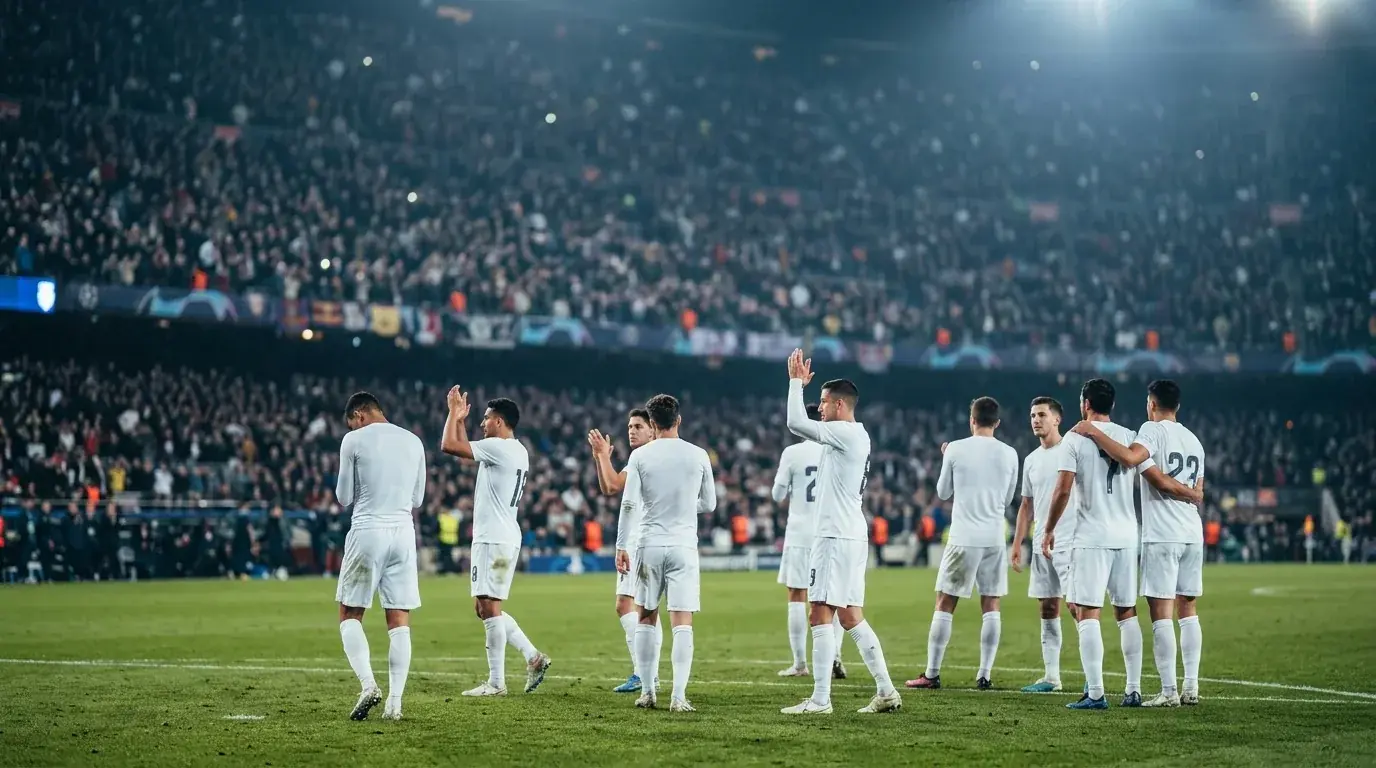 England players after the World Cup 2026 third-place play-off