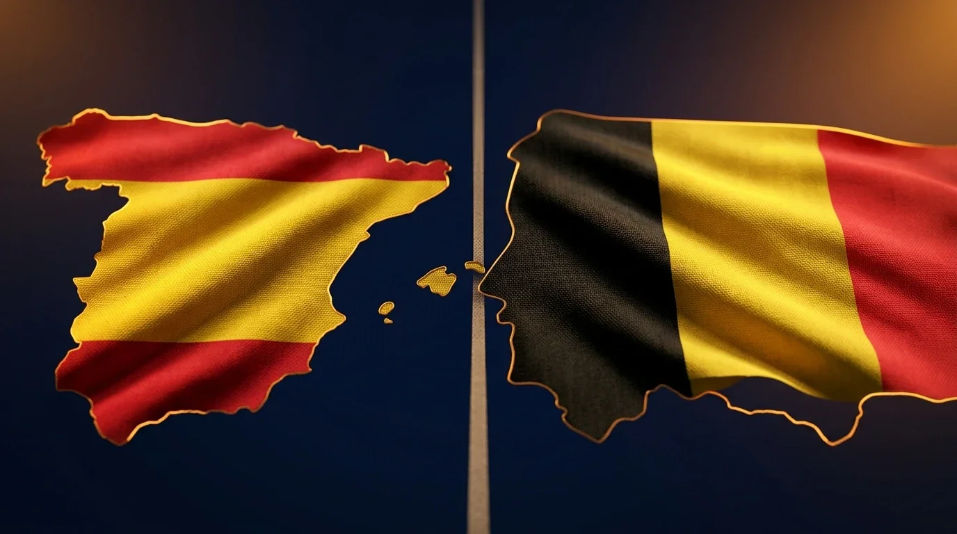 Spain and Belgium meet in the World Cup 2026 quarter-final at SoFi Stadium