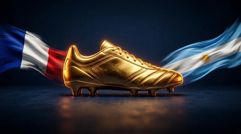 Who Wins the Golden Boot? Mbappé and Messi Tied on Eight — Debating the Book Split