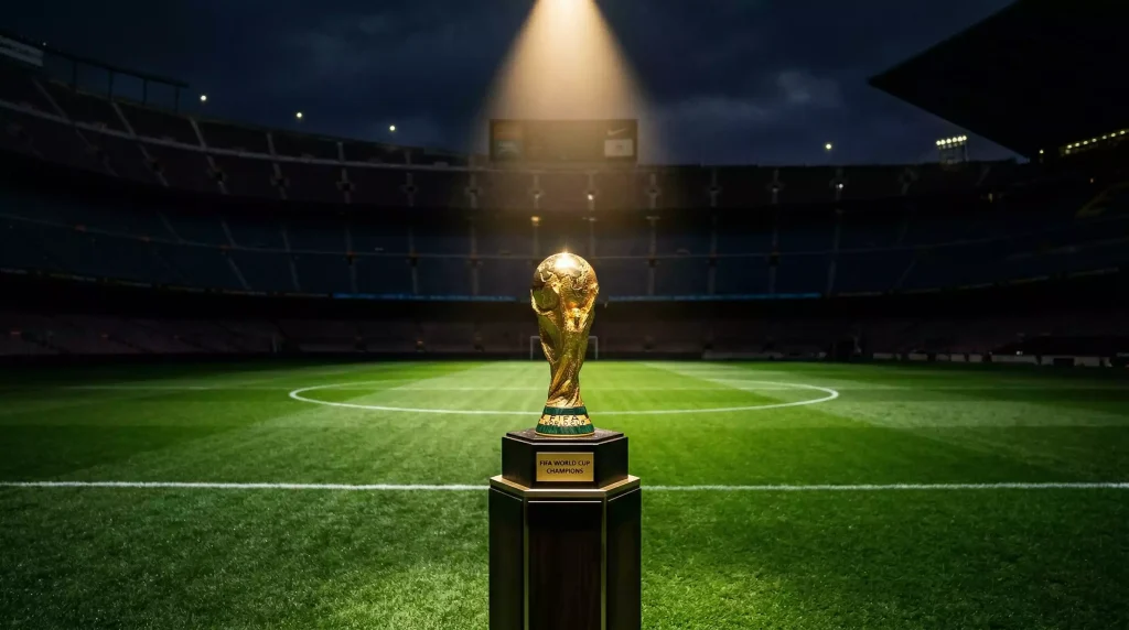 World Cup 2026 tournament bracket prediction showing potential paths to the final