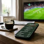 Digital display showing various World Cup betting promotions and free bet offers